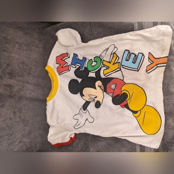 Mickey mouse 3T shirt bundle - Picture 6 of 9